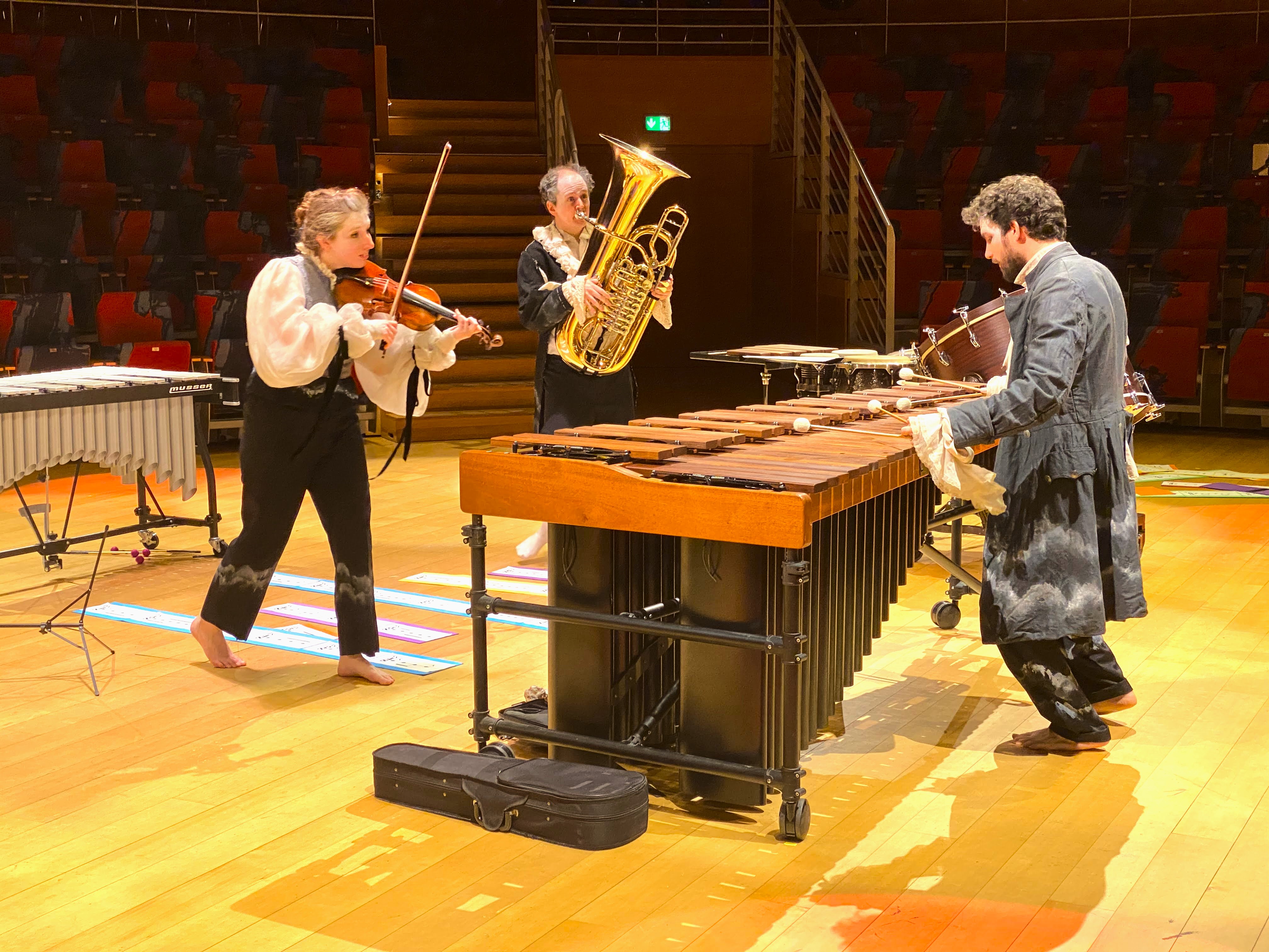 image of the production