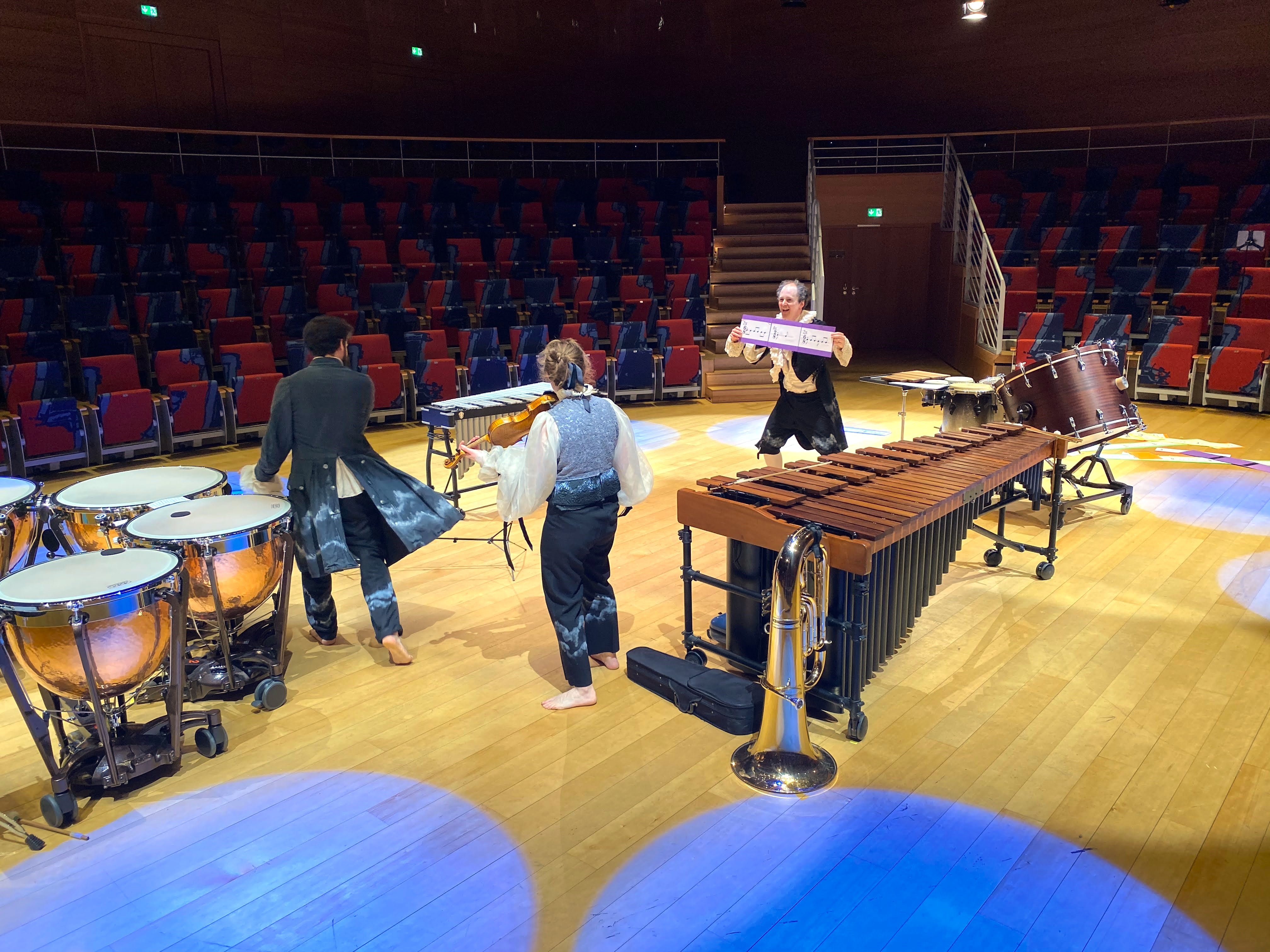 image of the production