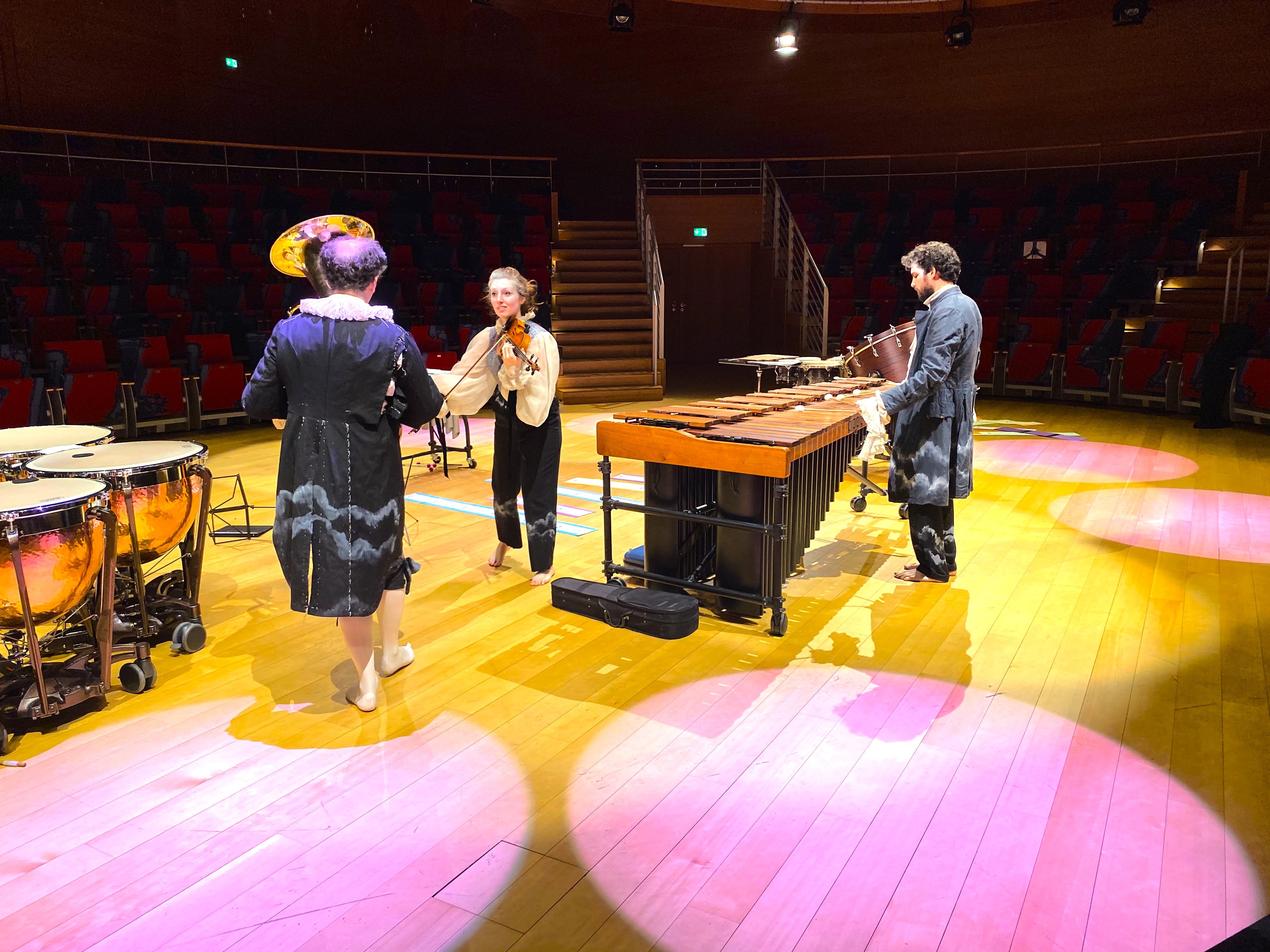 image of the production