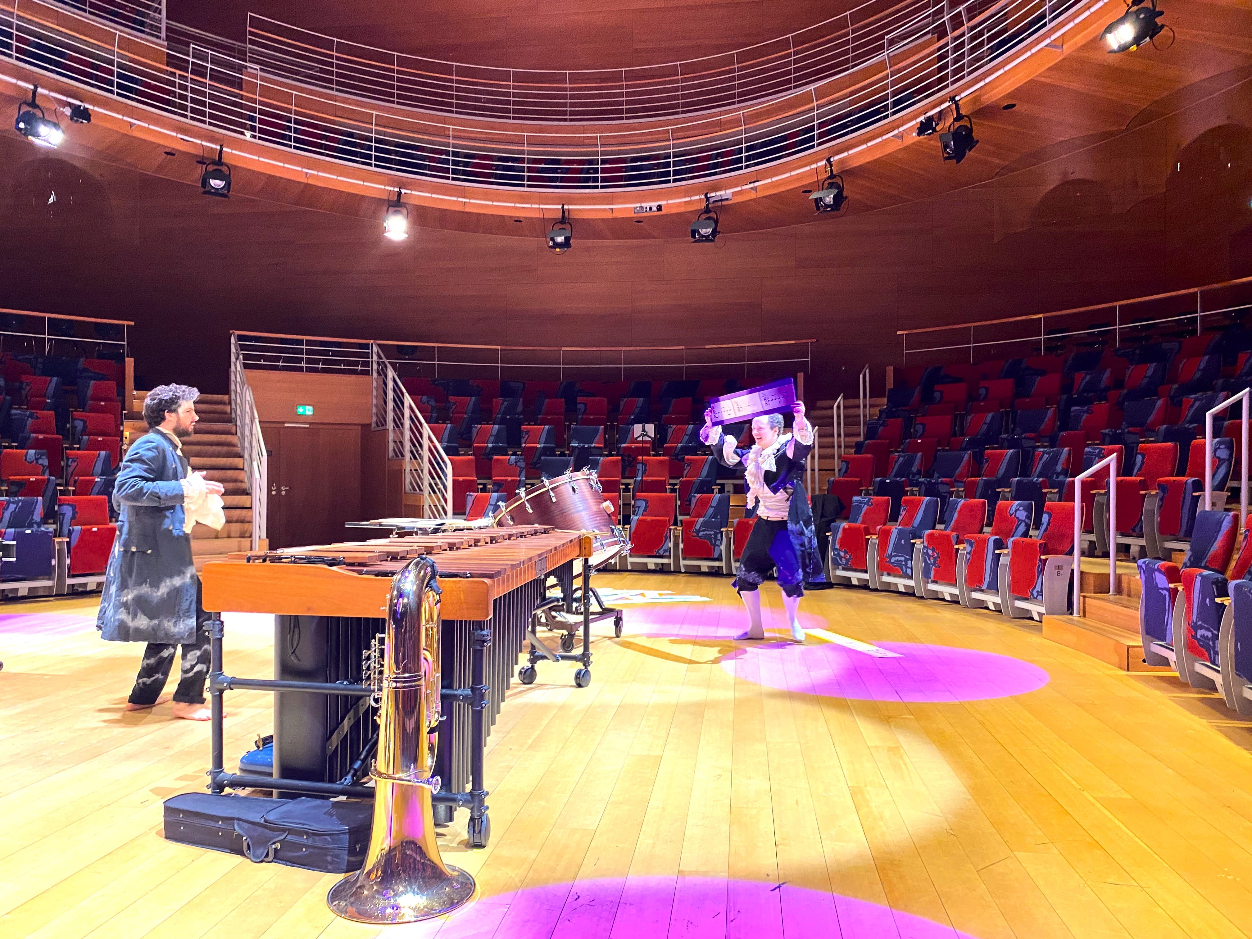 image of the production