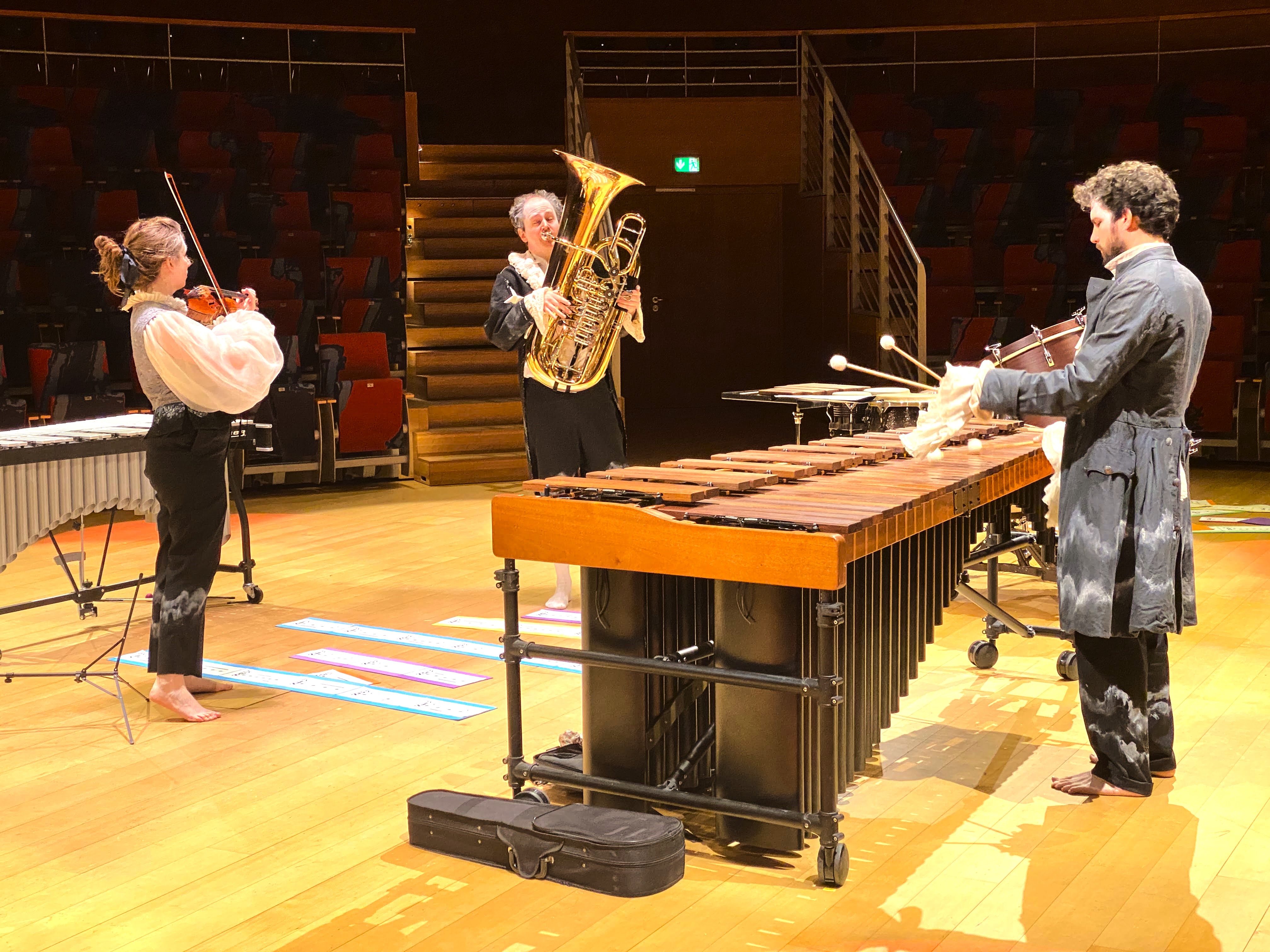 image of the production